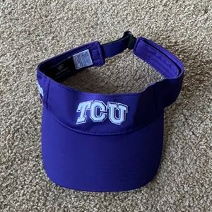TCU Horned Frogs golf visor